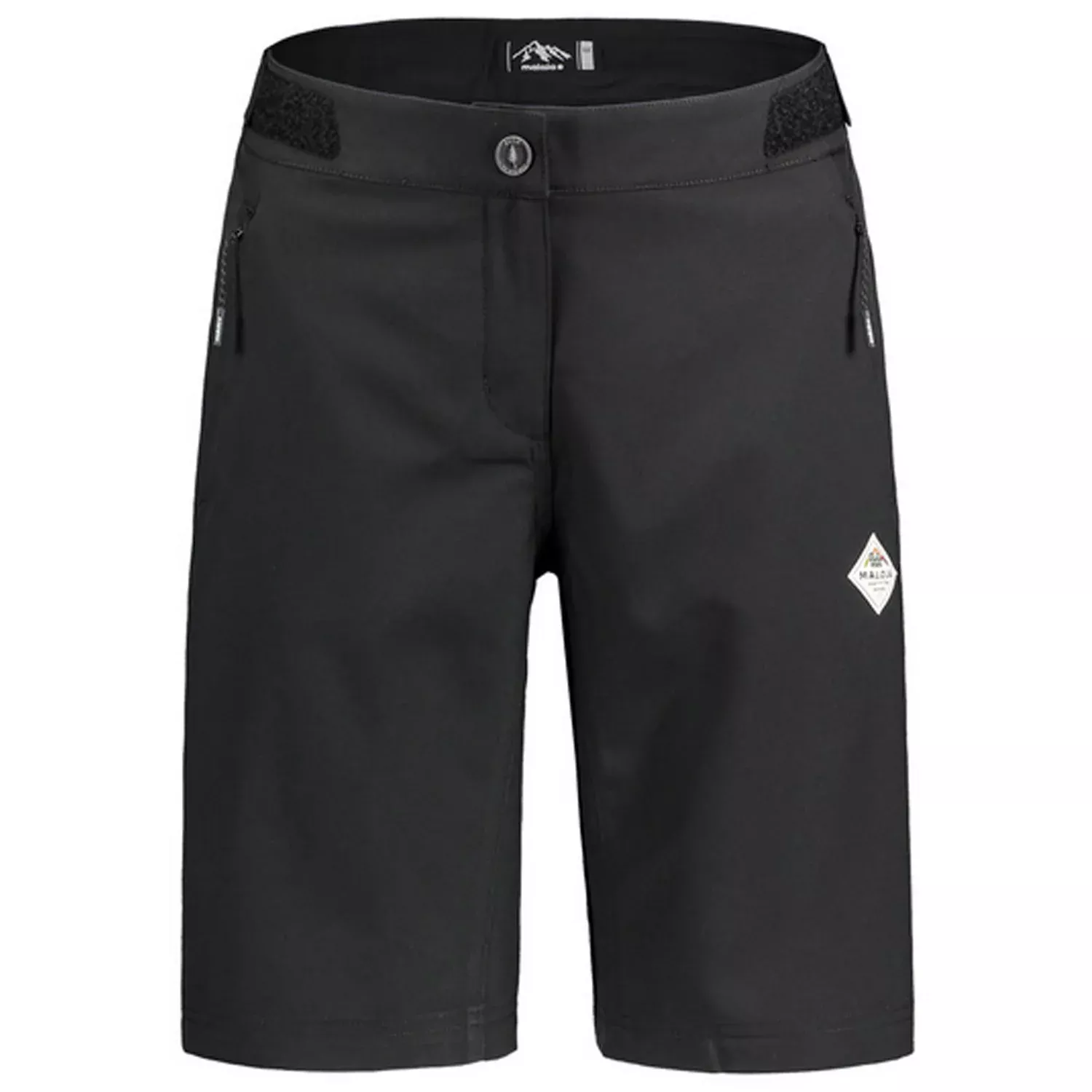 Pantaloncini donna Maloja AzaleaM - Nero