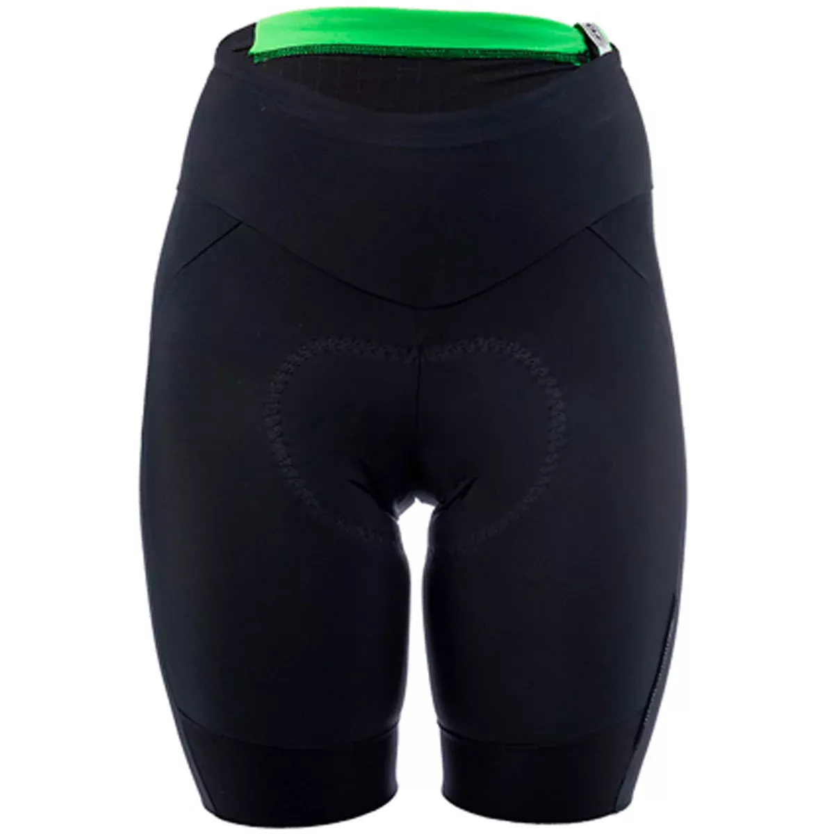 Pantaloncini donna Q36.5 Half Short L1 New - Nero