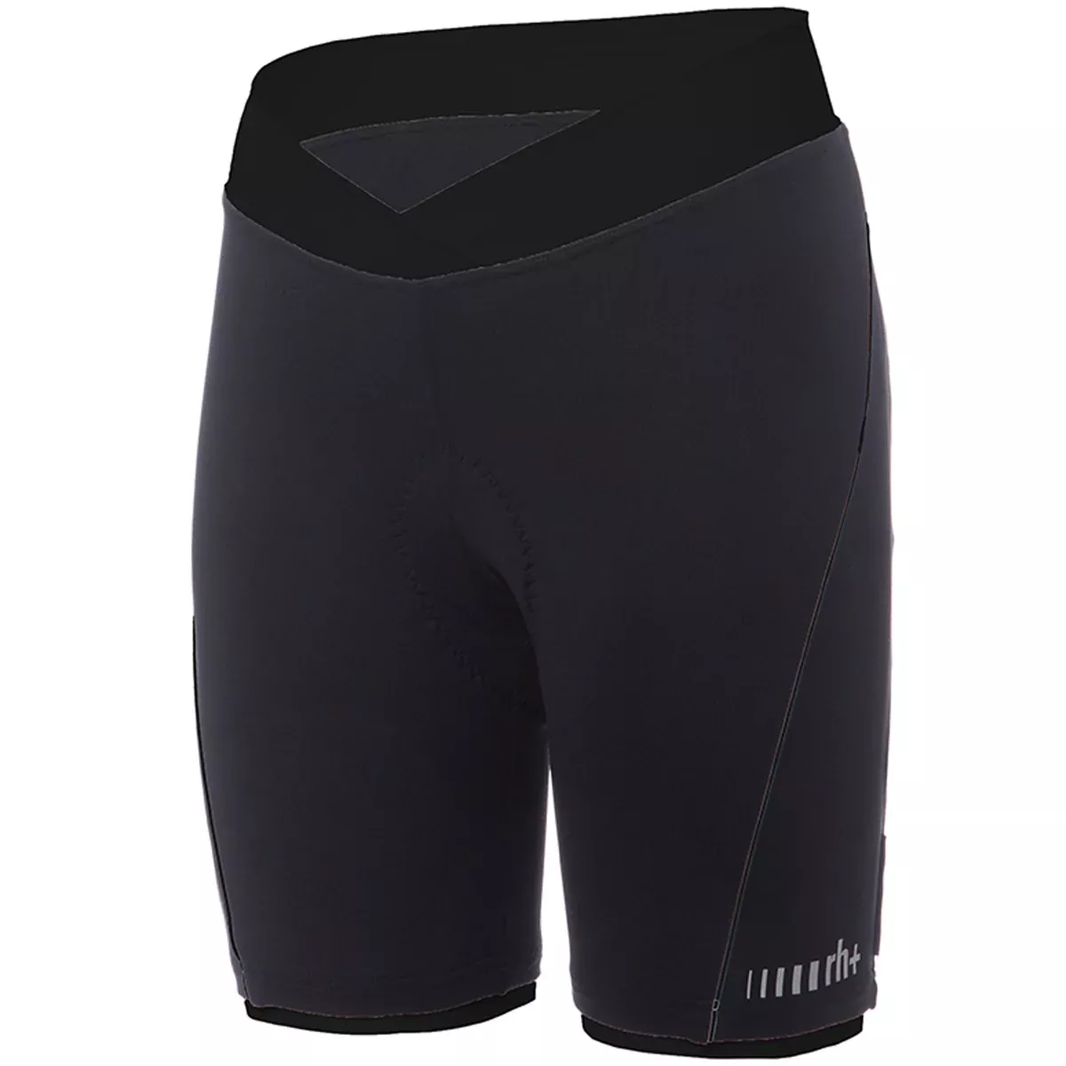 Pantaloncini donna Rh+ Pista - Nero reflex
