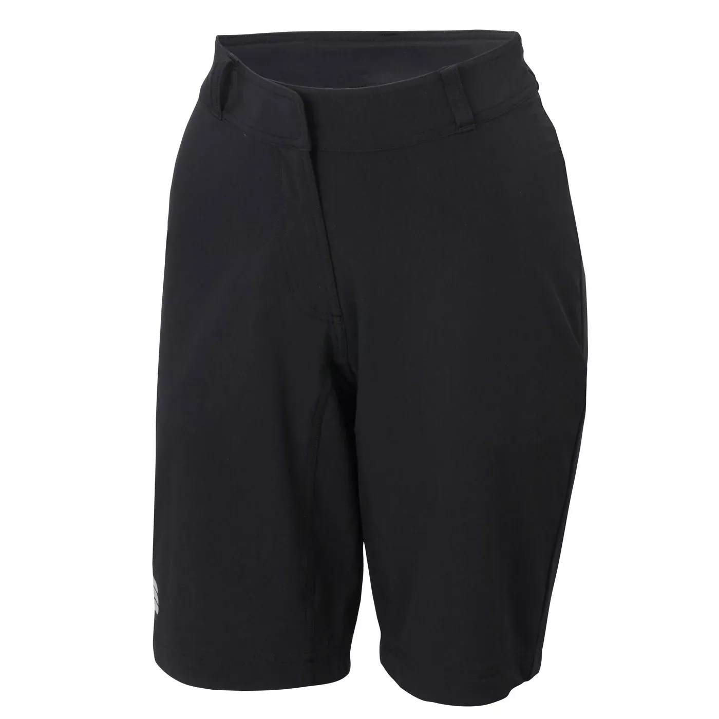 Pantaloncini donna Sportful Giara Over 21 - Nero