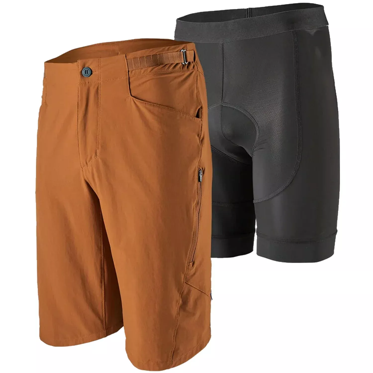 Pantaloncini Patagonia Dirt Craft Bike - Marrone