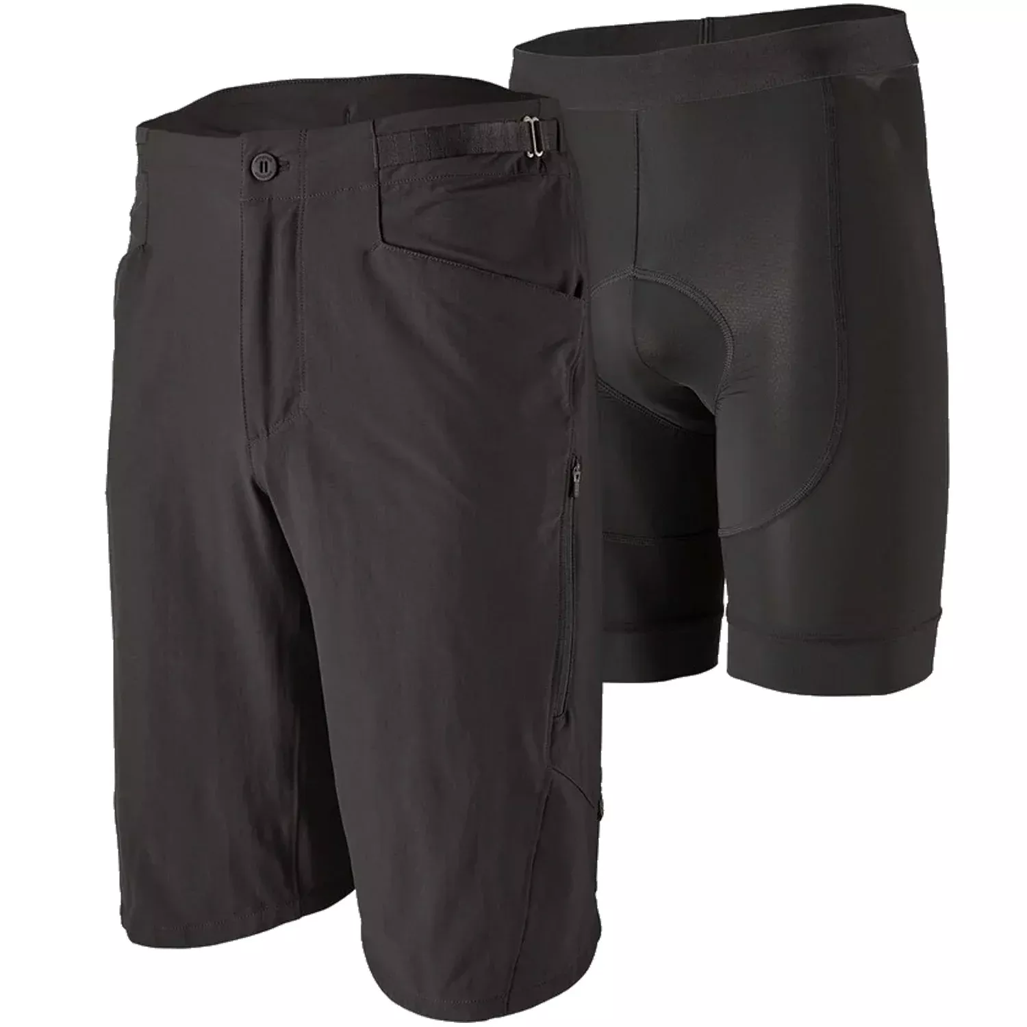 Pantaloncini Patagonia Dirt Craft Bike - Nero