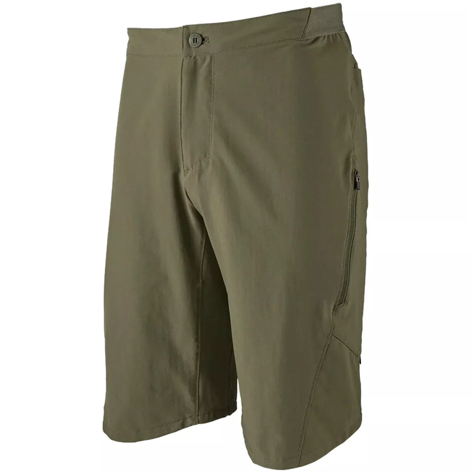Pantaloncini Patagonia Landfarer Bike - Verde