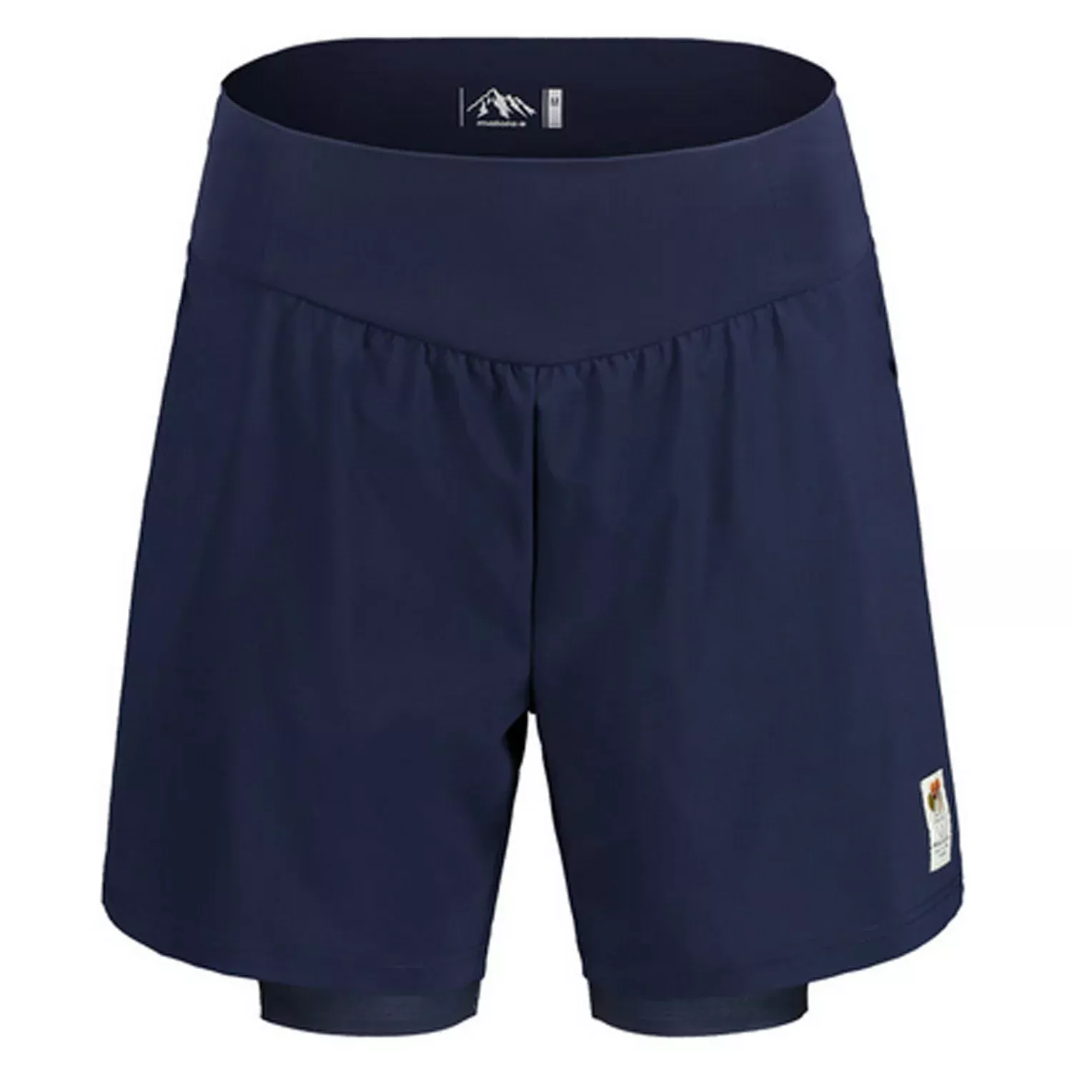 Pantaloncino donna Maloja ImmenblattM - Blu