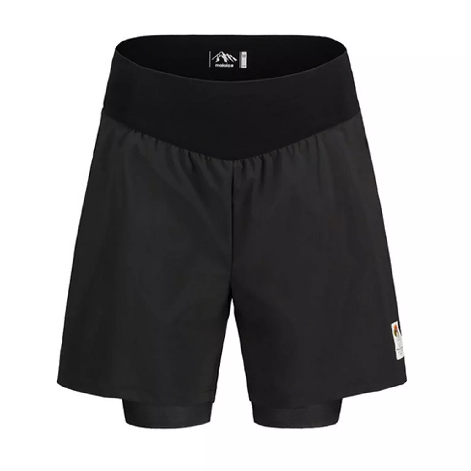 Pantaloncino donna Maloja ImmenblattM - Nero