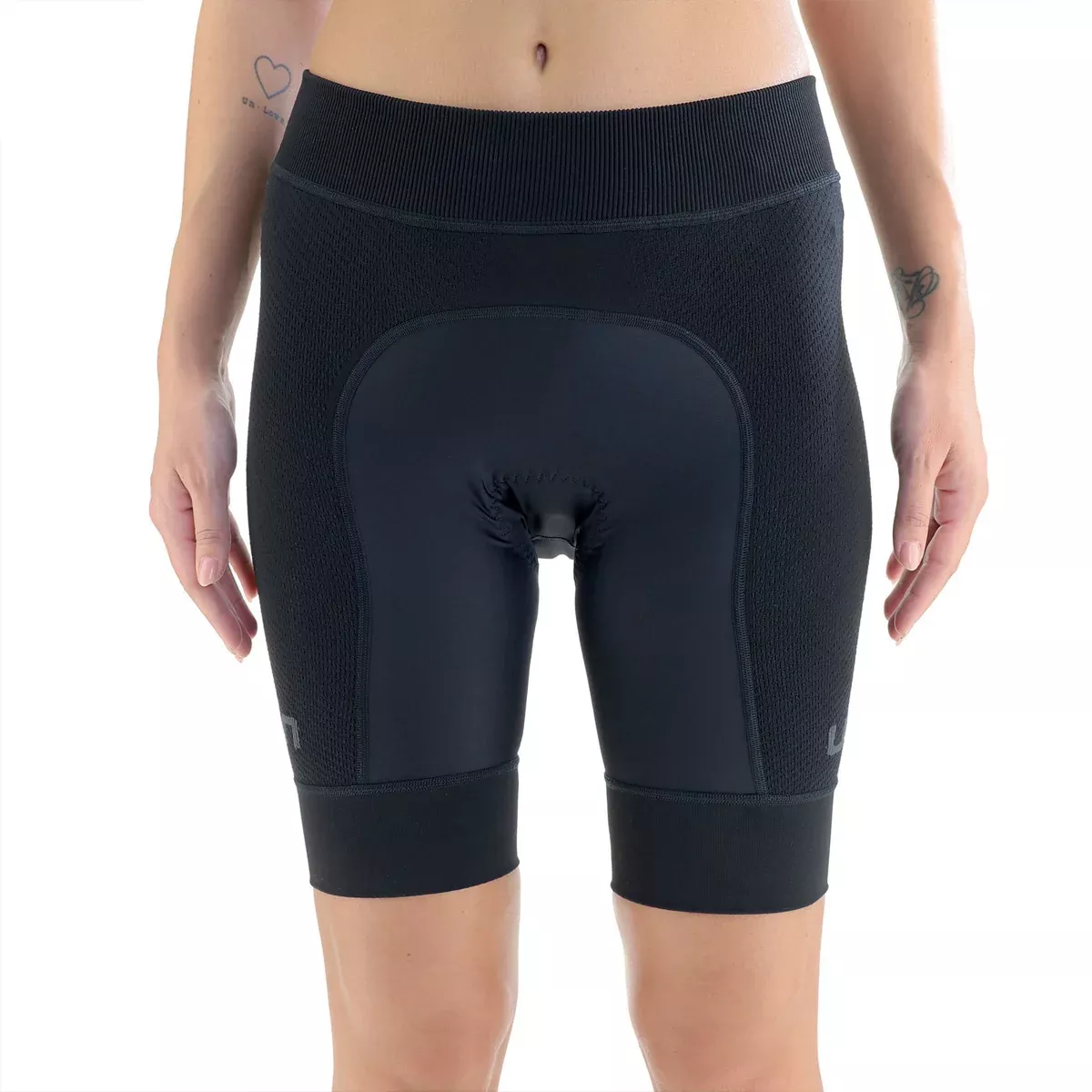 Pantaloncino donna Uyn Ridemiles - Nero