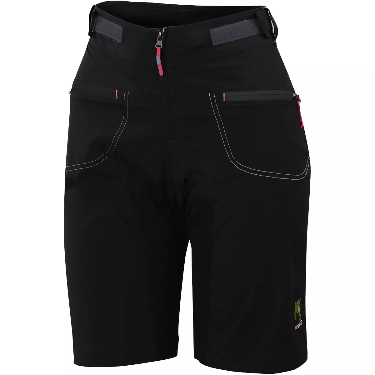 Pantaloni corti donna MTB Karpos Rapid Baggy - Nero