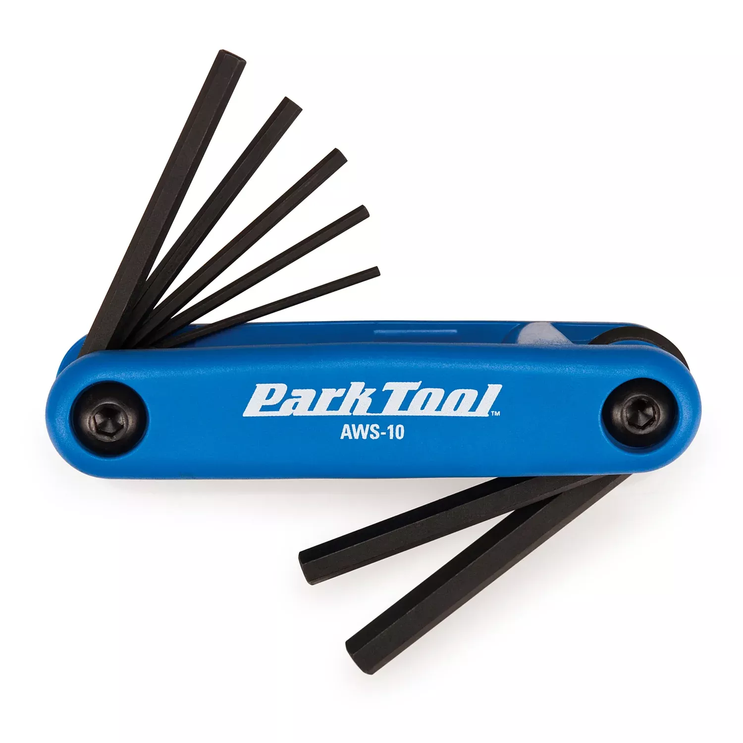 Park Tool AWS-10 Allen/Hex Set 1.5/2/2.5/3/4/5/6mm