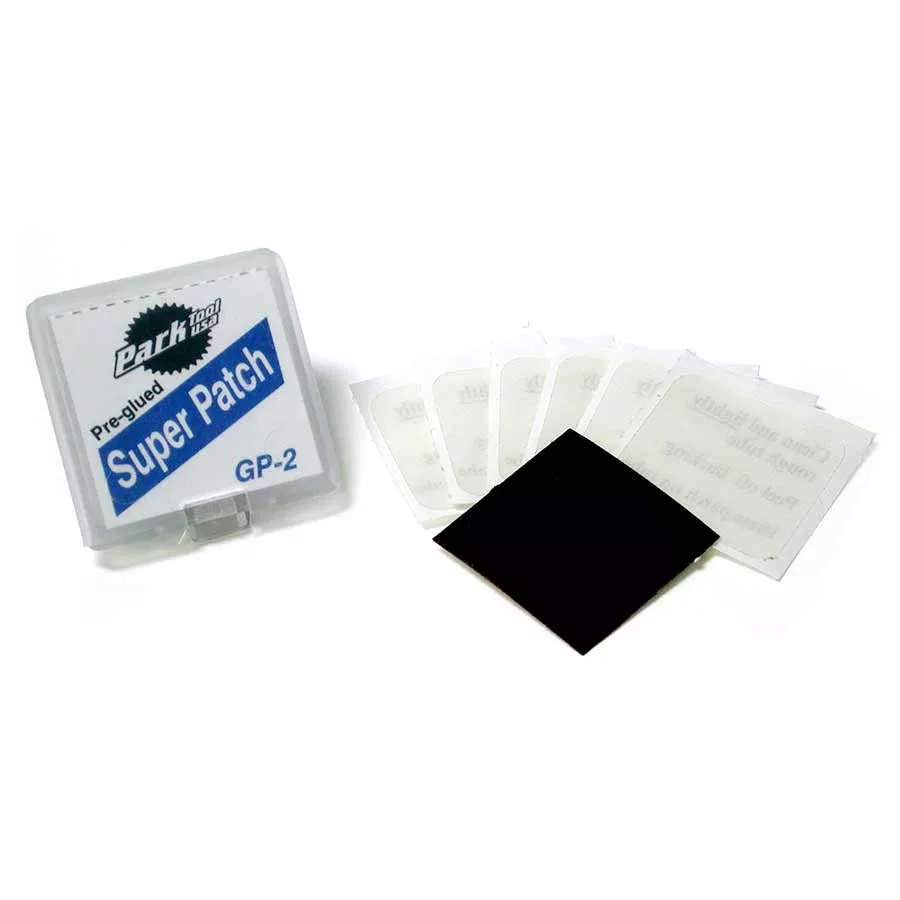 Park Tool GP-2 (Kit of 6 Pre-Glued Patched) Kit