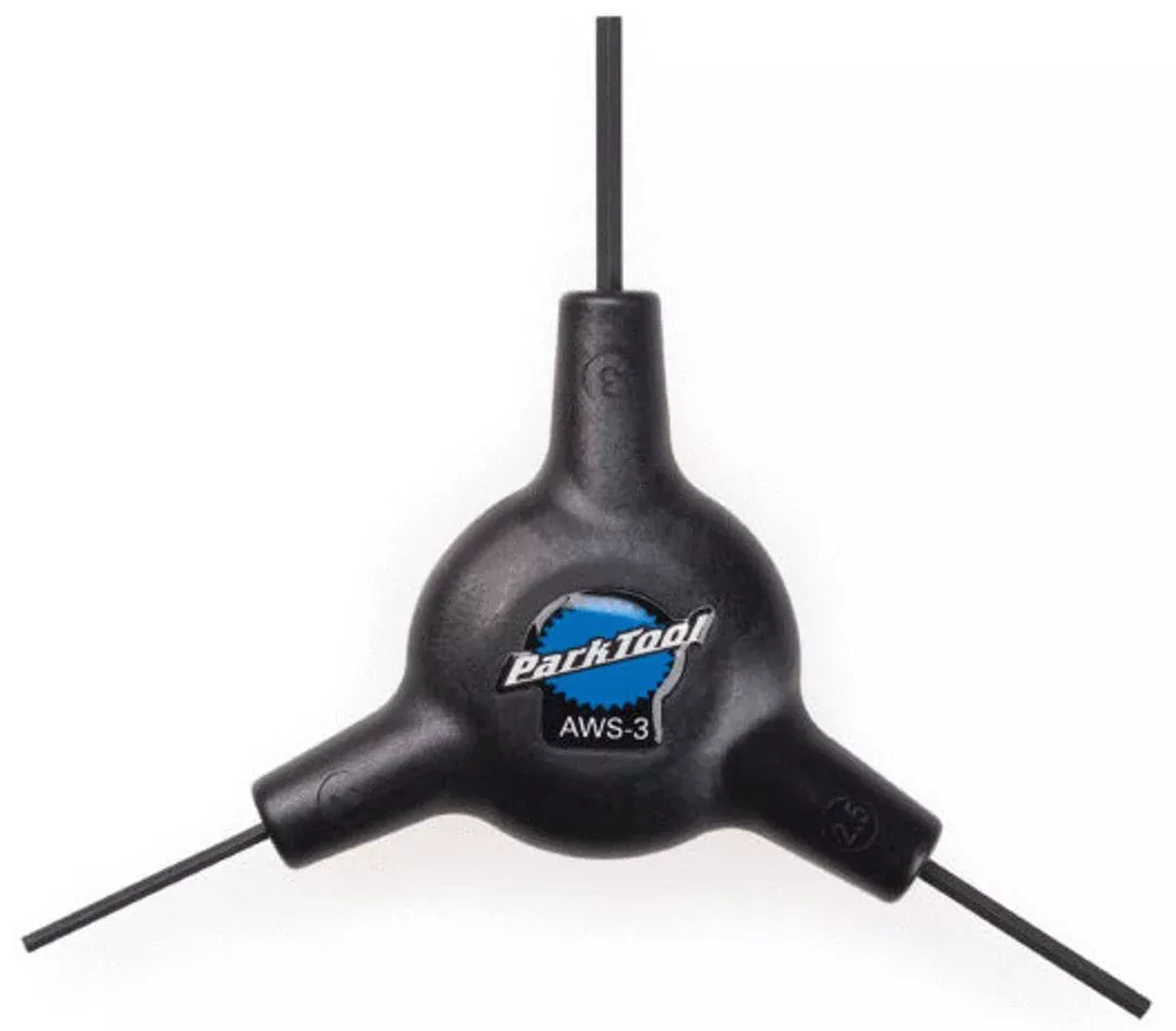 Park Tool Hex Wrench Set (2, 2.5, 3 mm)