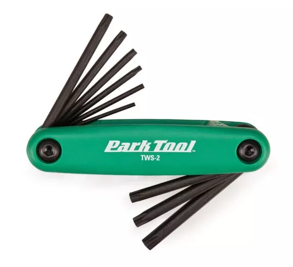 Park Tool TWS-2 Torx Set T7/9/10/15/20/25/30/40