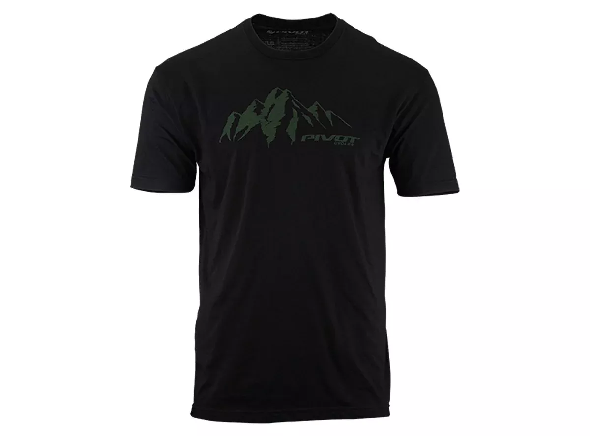 Pivot Alpine Short Sleeve Tee - Black