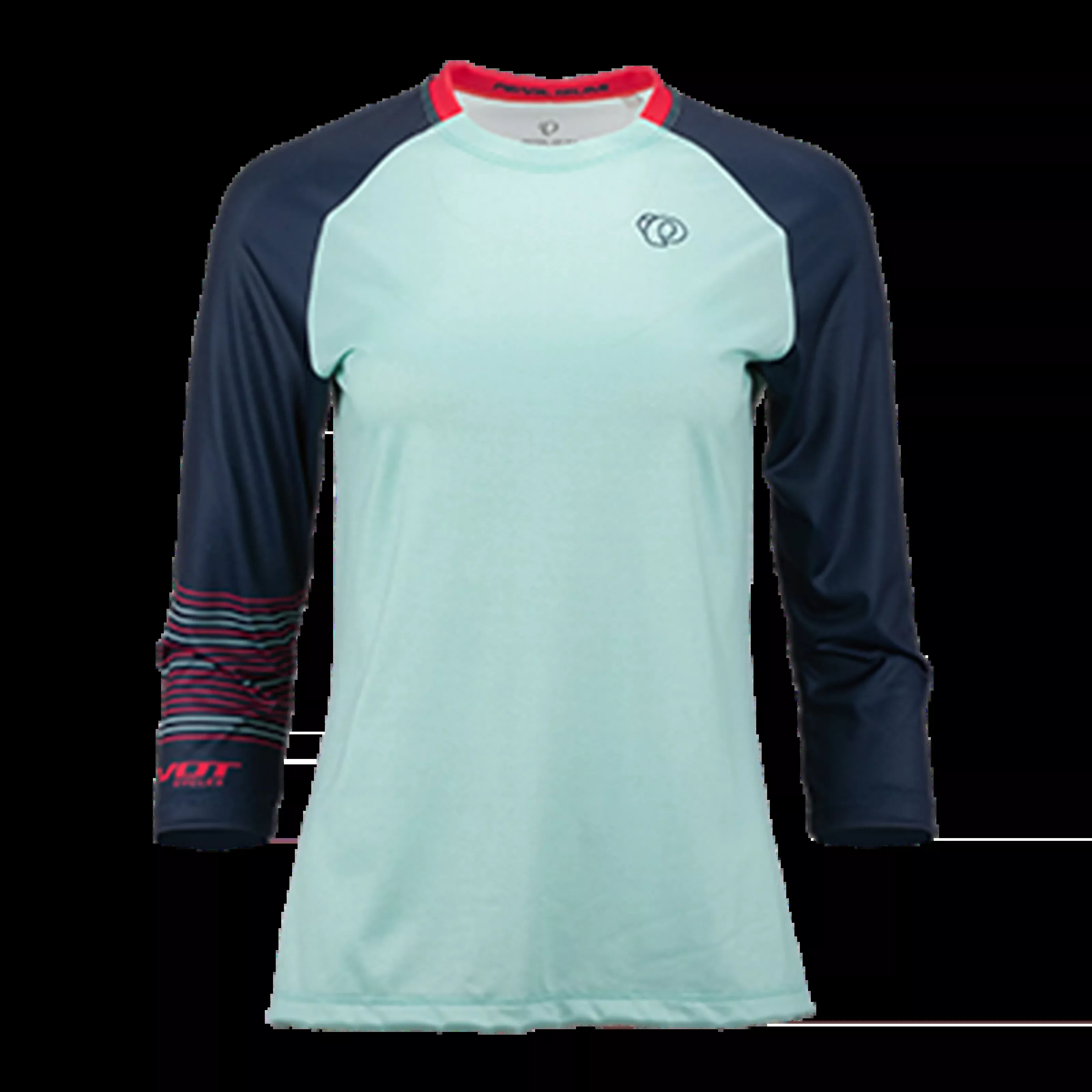 Pivot Peahi 3/4 Sleeve MTB Jersey - Womens - Mint