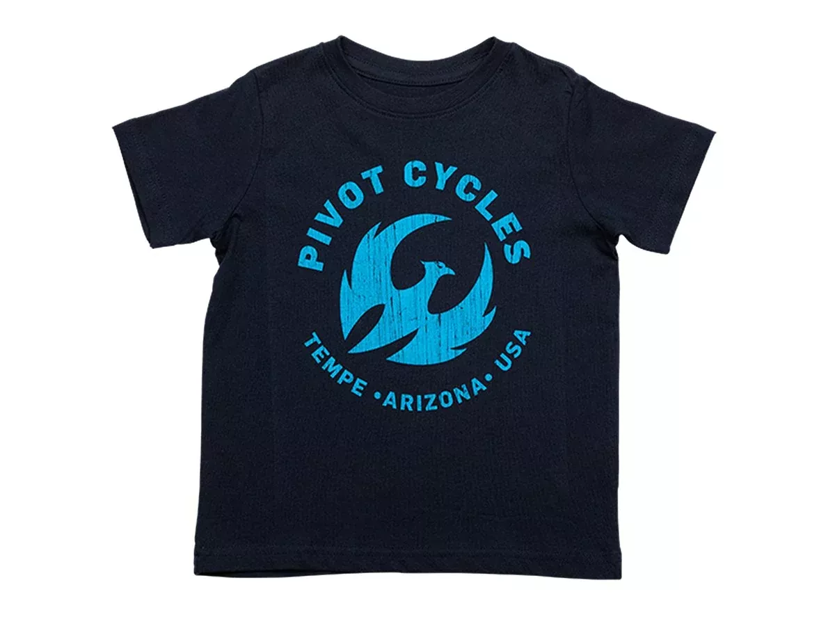 Pivot Phoenix Short Sleeve Tee - Toddler - Navy