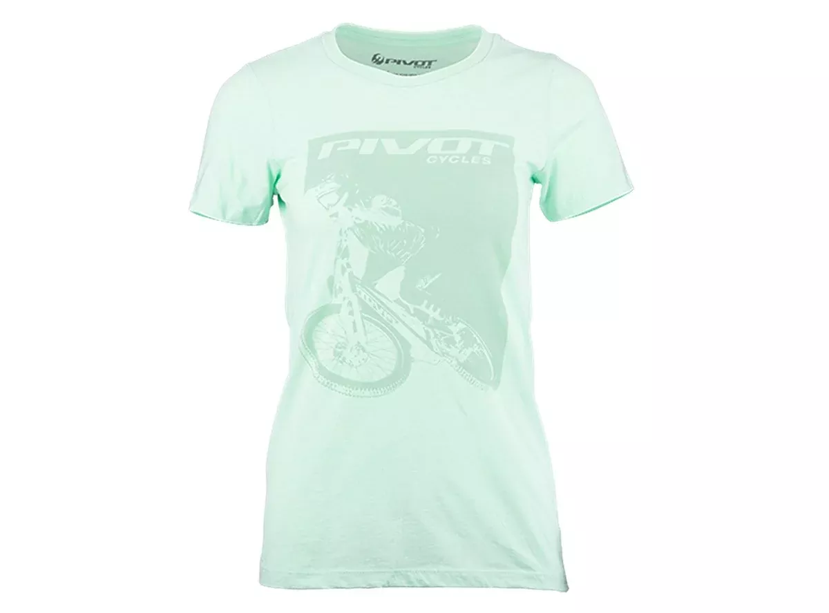 Pivot Rider Short Sleeve Tee - Womens - Mint