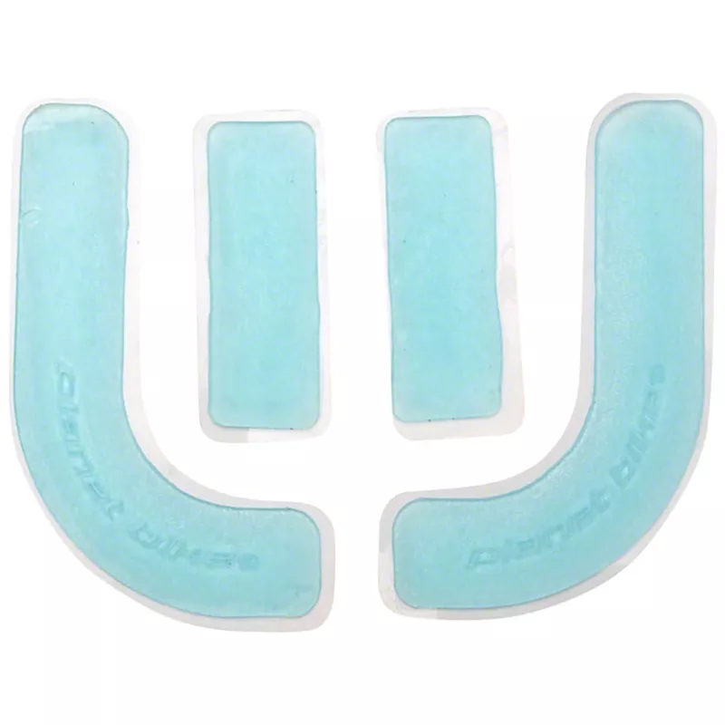Planet Bike Century Gel Pads : 4 Pads