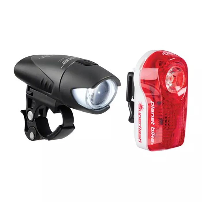 Planet Bike Headlight Blaze Taillight Set