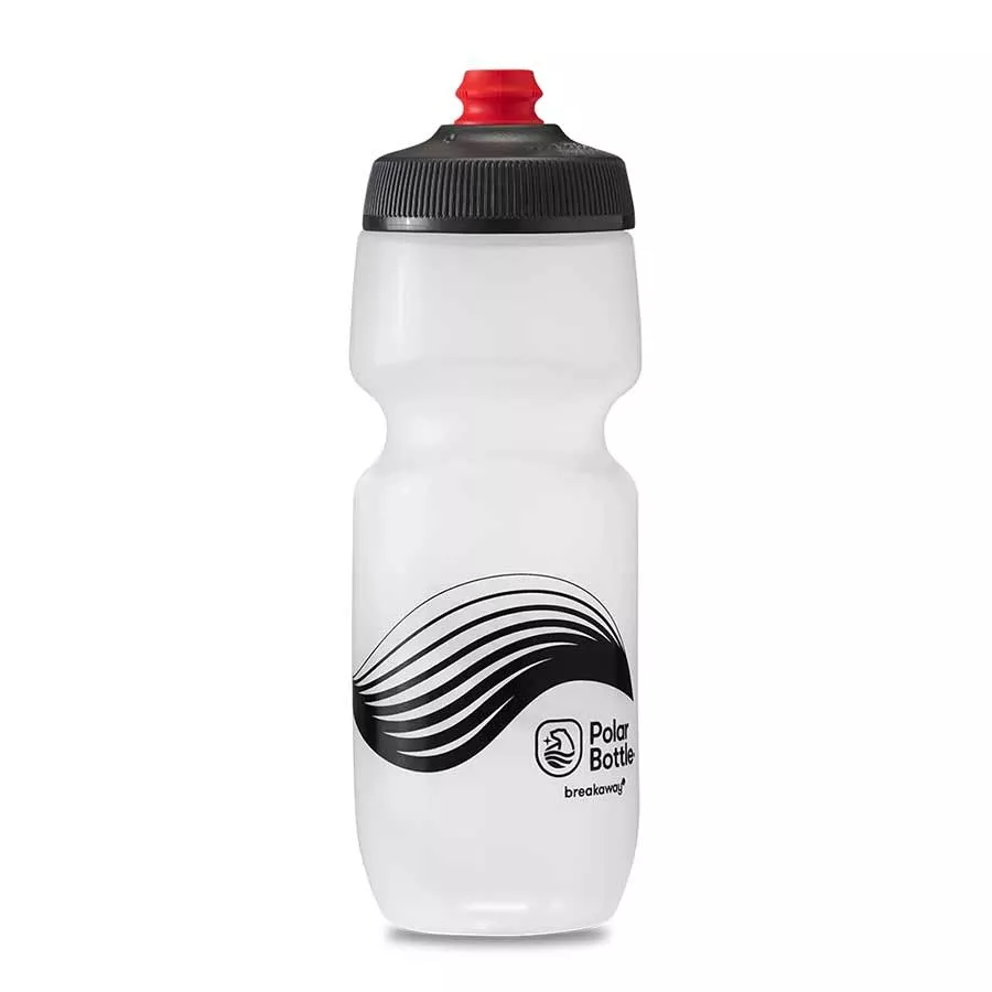 Polar Bottle Breakaway 20oz Water Bottle Frost/Charcoal