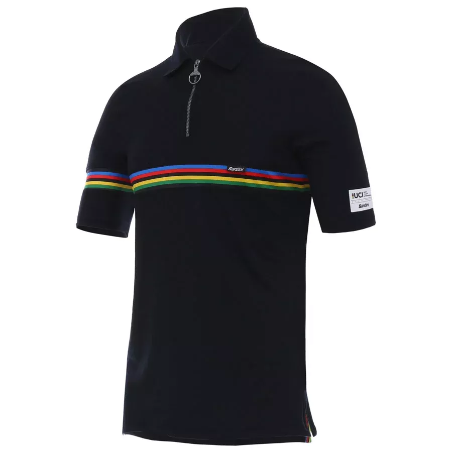 Polo in lana Santini UCI