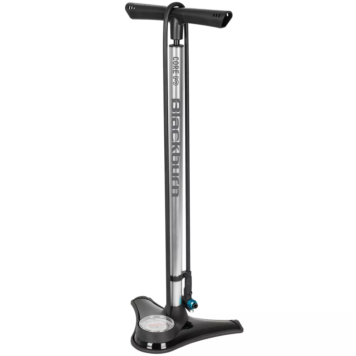 Pompa Aria da terra Blackburn Core 3 - Grigio