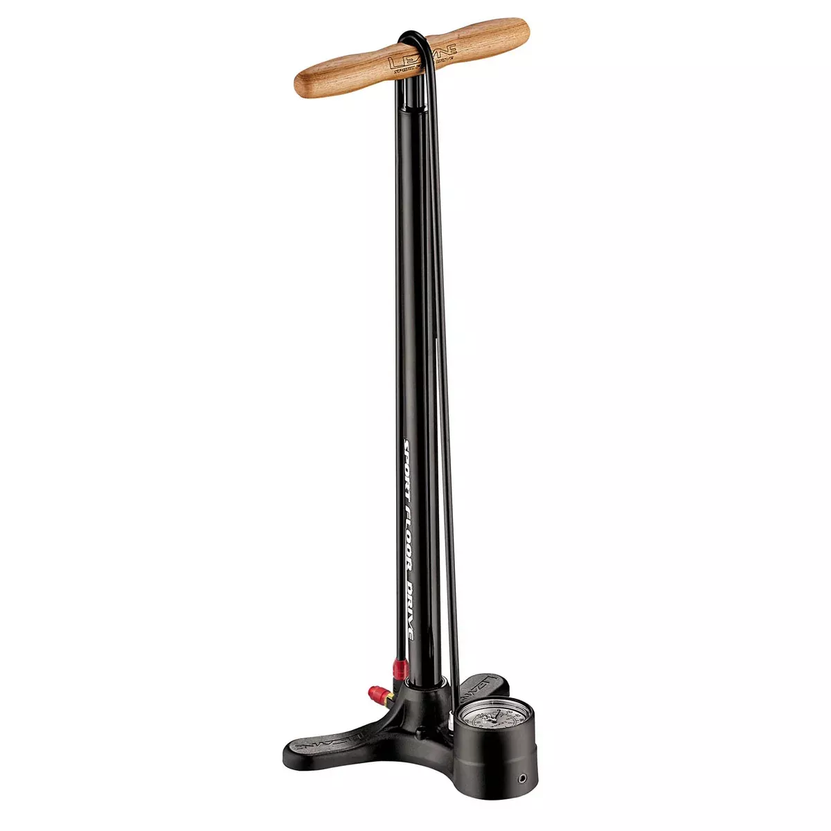 Pompa Aria da terra Lezyne Sport Floor Drive ABS Pro - Nero