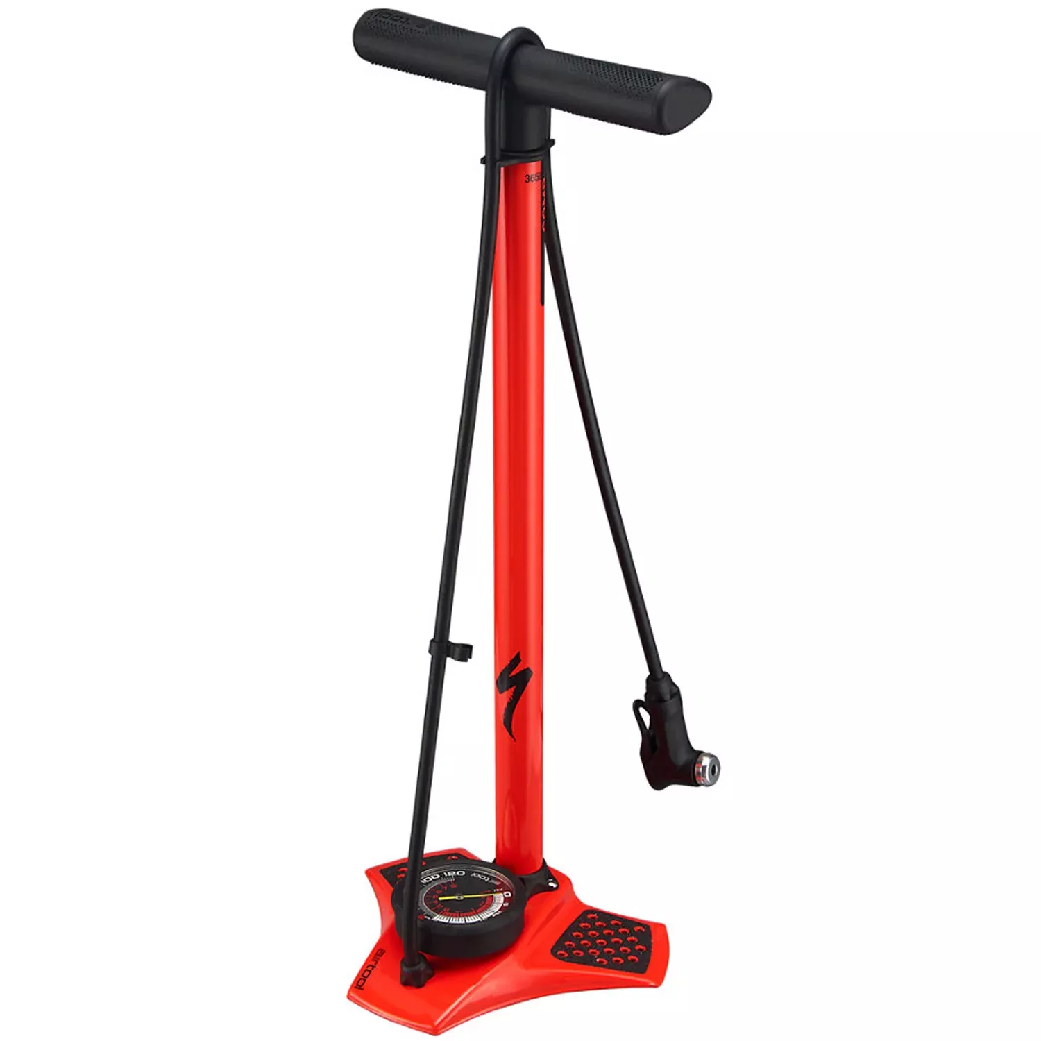 Pompa Aria da terra Specialized Air Tool Comp V2 - Rosso
