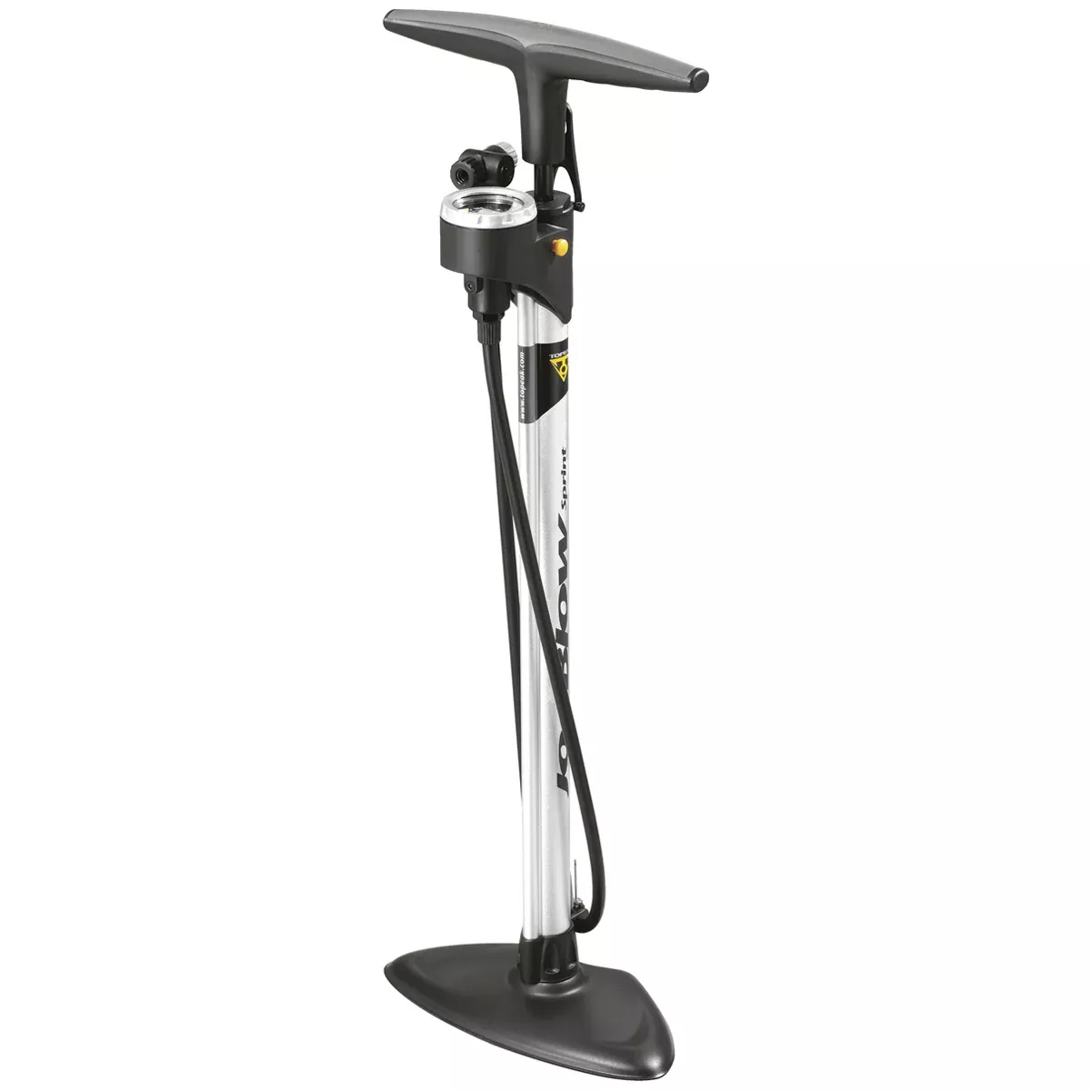 Pompa Aria da terra Topeak JoeBlow Sprint - Grigio