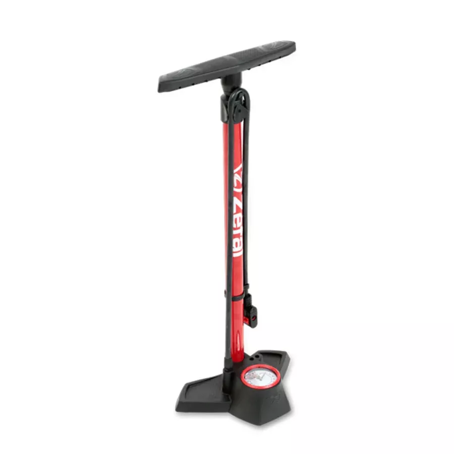 Pompa Aria da terra Zefal Profil Max FP30 - Rosso