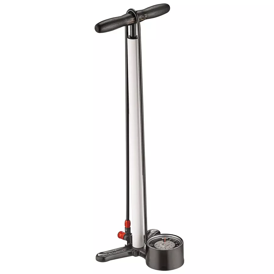 Pompa da Terra Lezyne Classic - Bianco