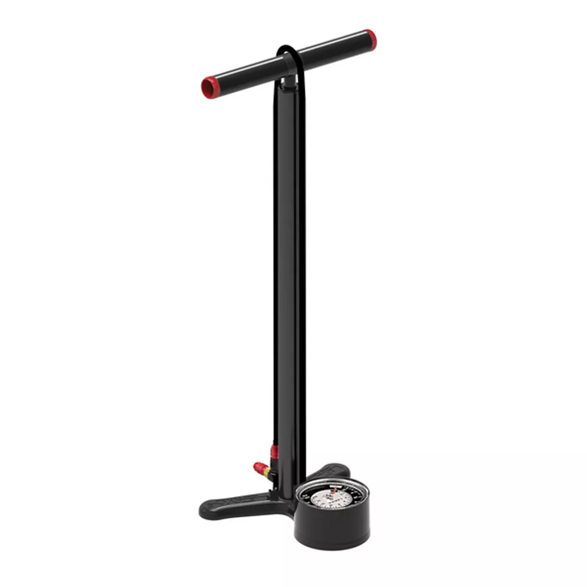 Pompa da Terra Lezyne Shop Floor Drive - Nero