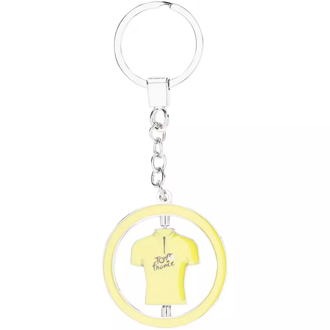Portachiavi Tour de France Ring - Giallo