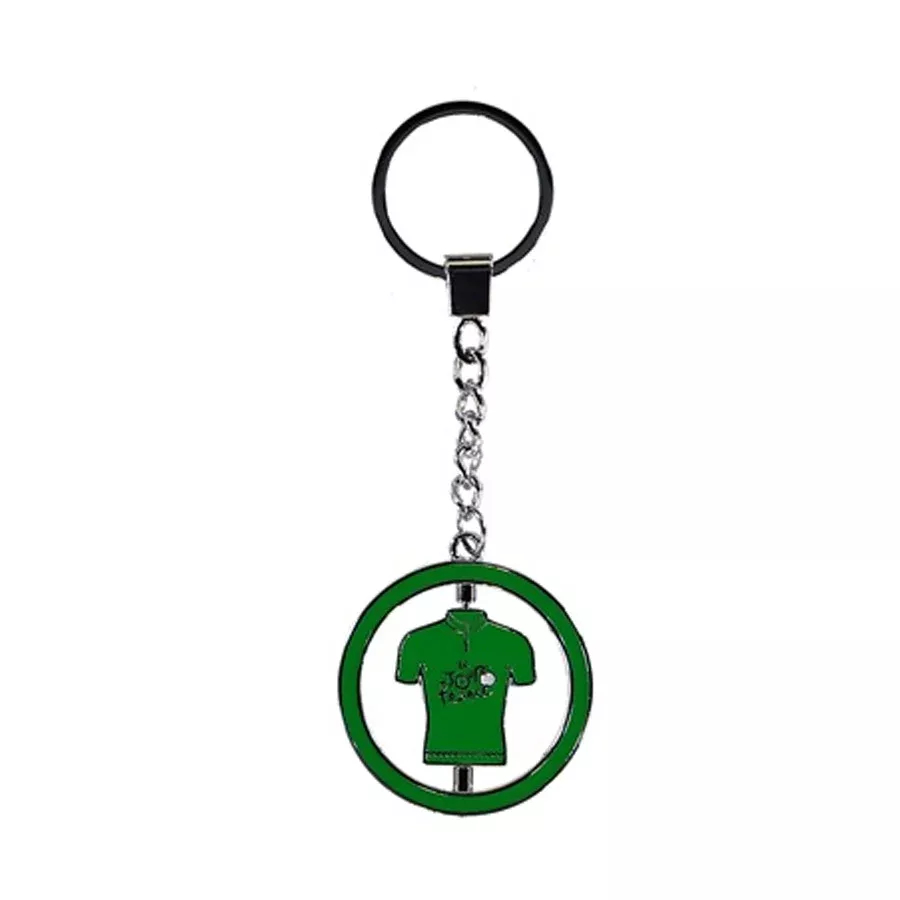 Portachiavi Tour de France Ring - Verde