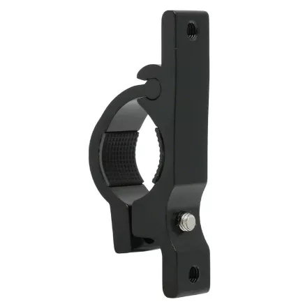 Problem Solvers Clamp-on Water Bottle Mount: 22.2-25.4mm