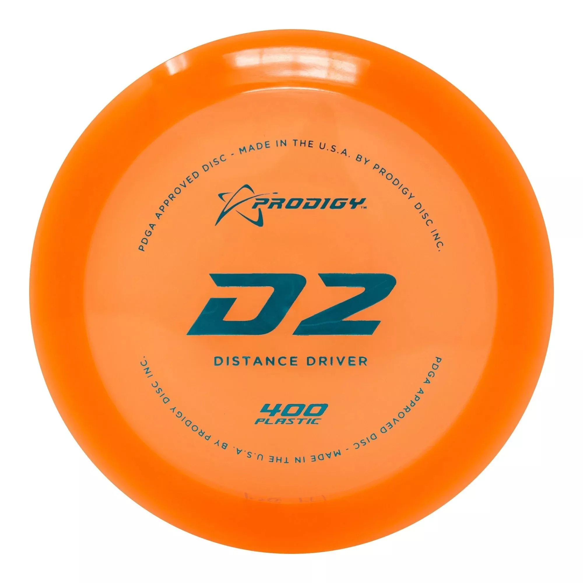 Prodigy D2 Distance Driver Golf Disc