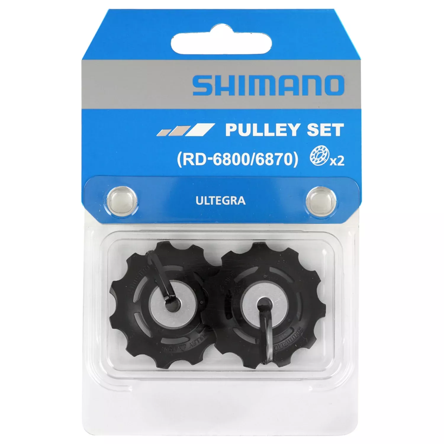 Puleggia Shimano Guida + Tensione RD-6800