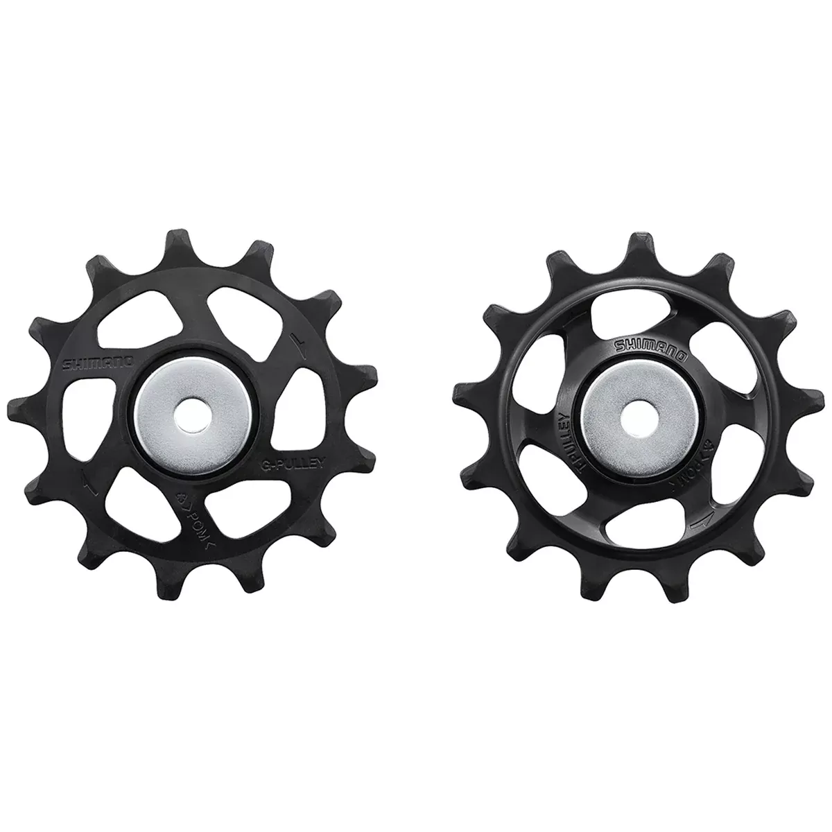 Puleggia Shimano Guida + Tensione RD-M7100