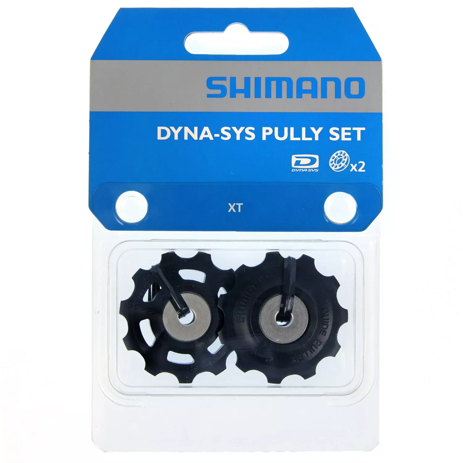 Puleggia Shimano Guida + Tensione RD-M773