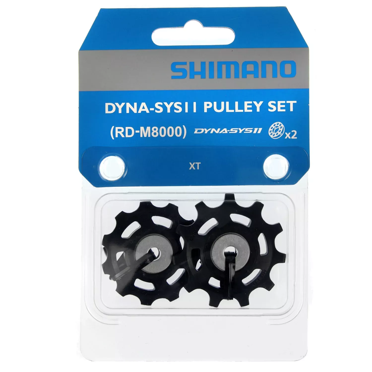 Puleggia Shimano Guida + Tensione RD-M8000