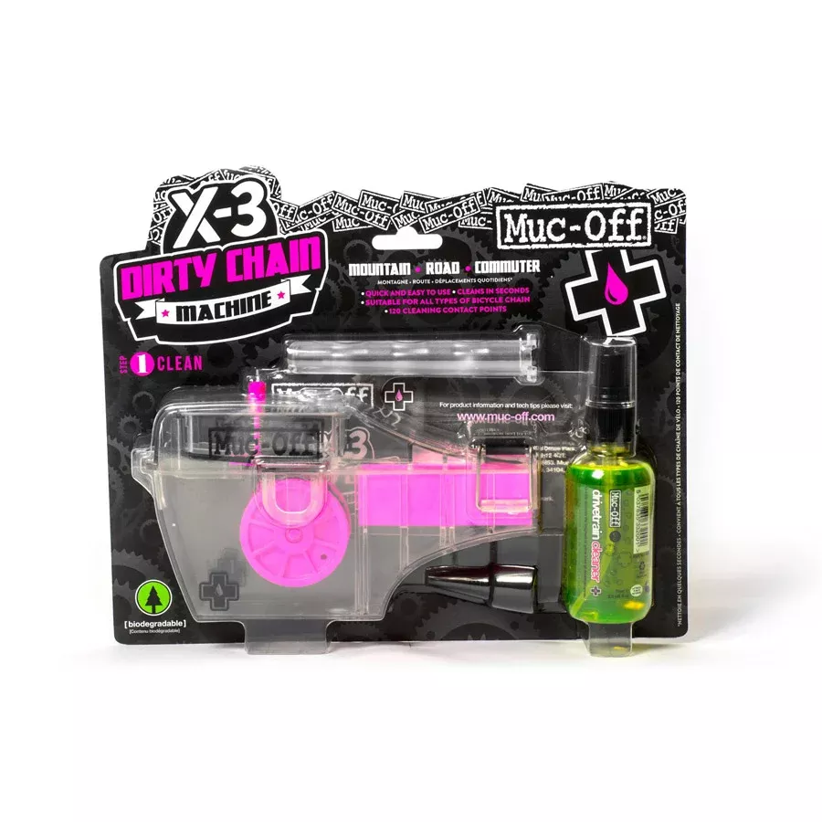 Puliscicatena Muc-Off X-3
