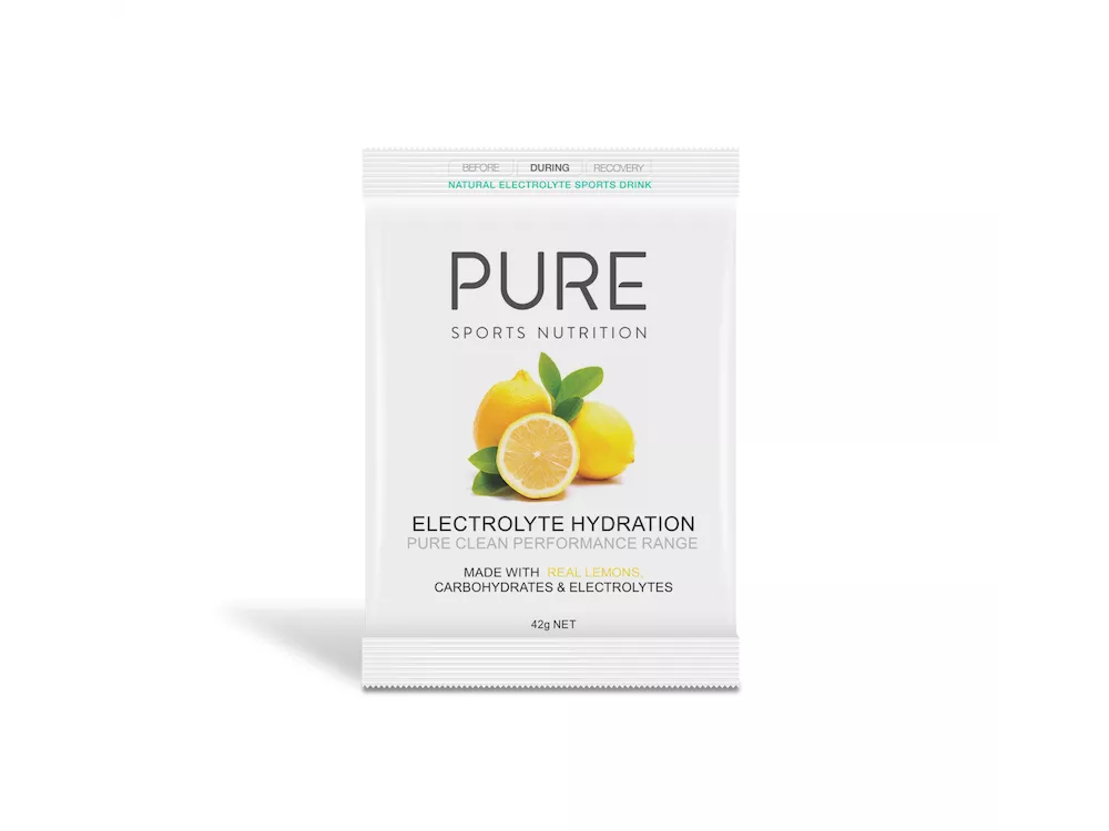 Pure Electrolyte Hydration Sachets 42g