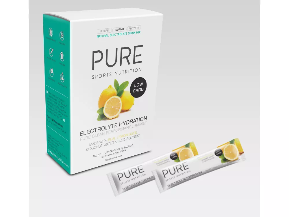 Pure Low Carb Electrolyte Drinks 6g 10 Pack