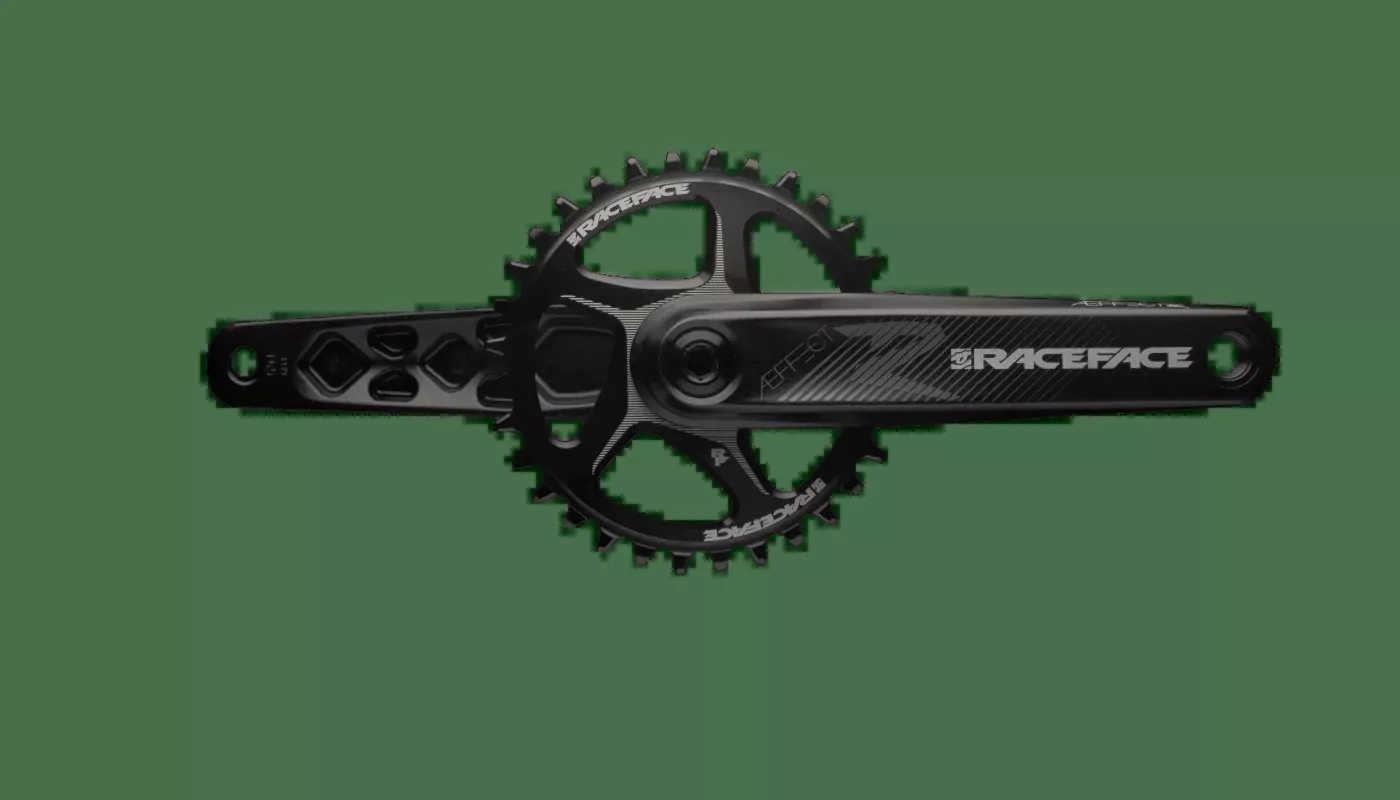 Race Face Aeffect-R Crankset Cinch 24 mm Black Mtb Component