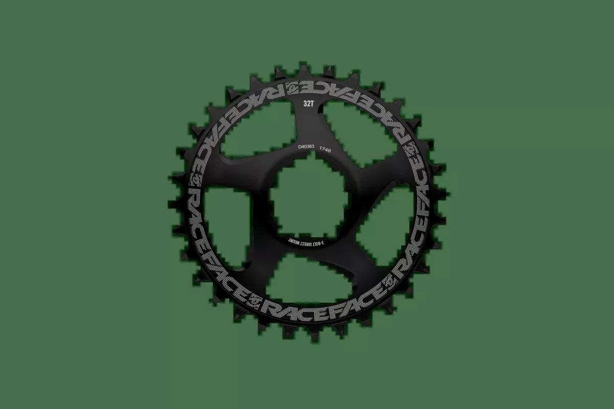 Race Face Chainring Direct Mount 3 Bolt Compatible Black Mtb Component