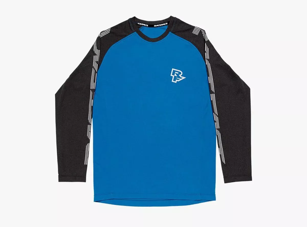 Race Face Sendy Long Sleeve MTB Jersey - Youth - Royale