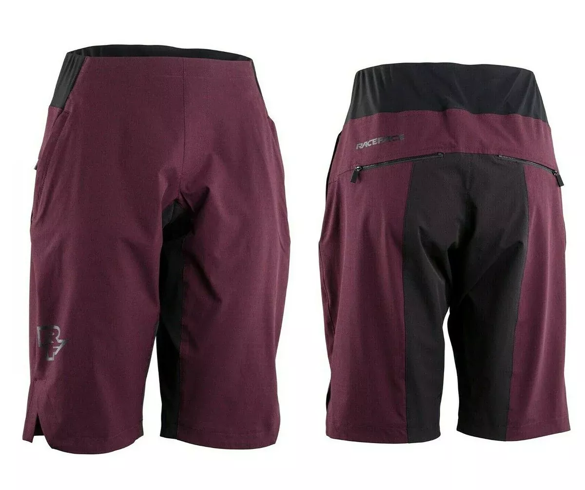 Race Face Traverse Short - Womens - Bordeaux