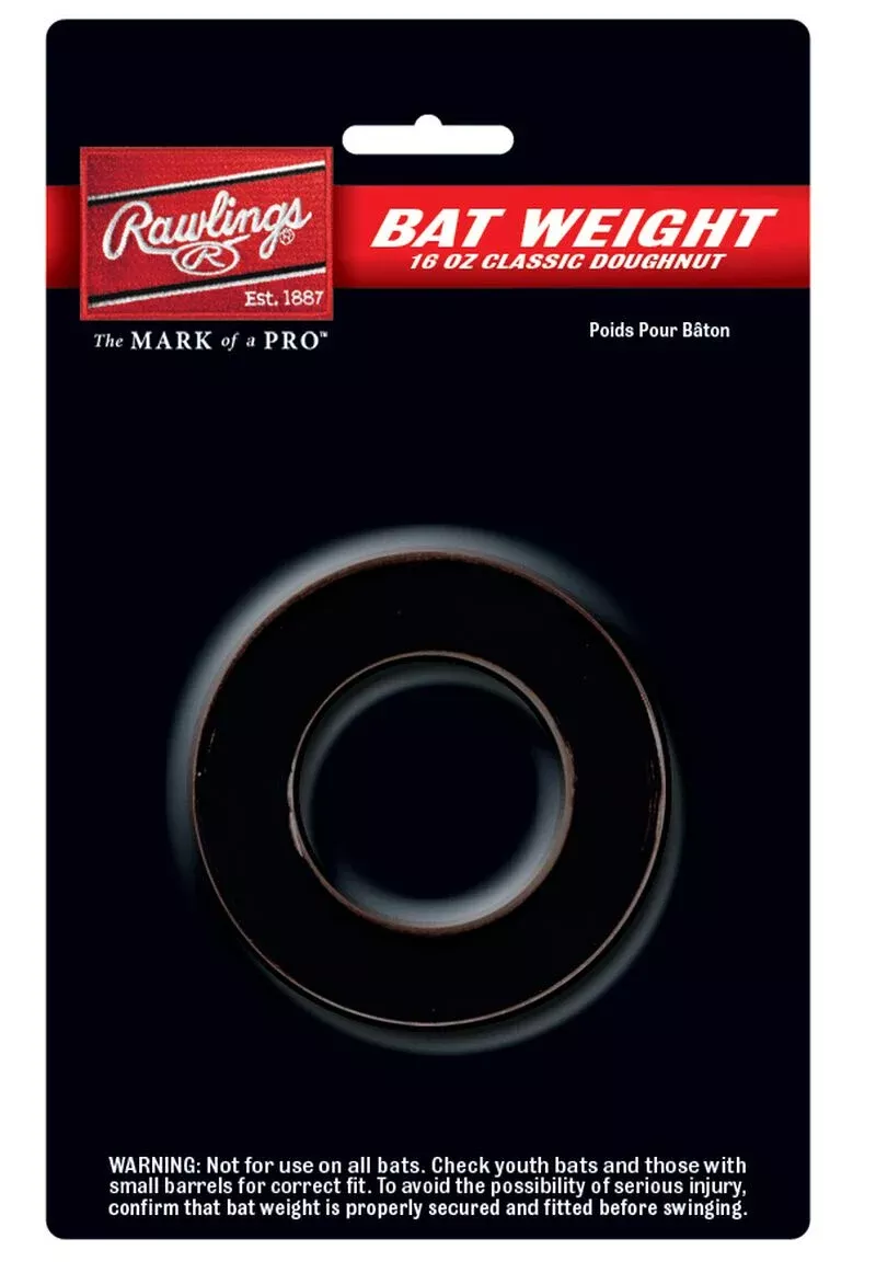 Rawlings 16oz Bat Doughnut