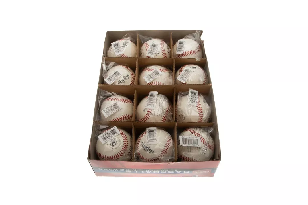 Rawlings 9" 80cc Game Baseball-Dozen