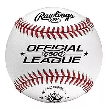 RAWLINGS BASEBALL 65CC MOSQUITO BALL