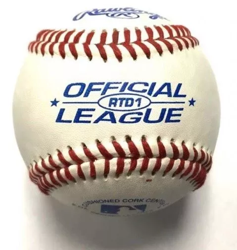 RAWLINGS BASEBALL RTD1 EACH