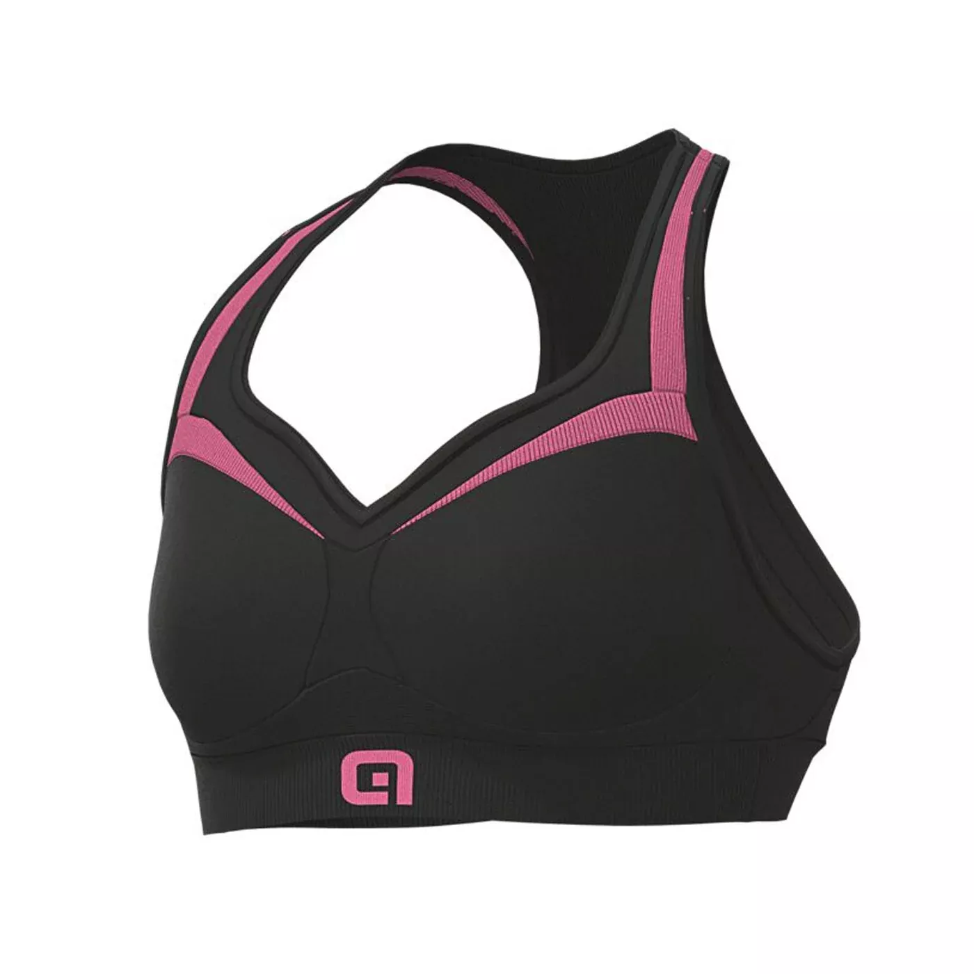 Reggiseno Ale Top - Nero rosa